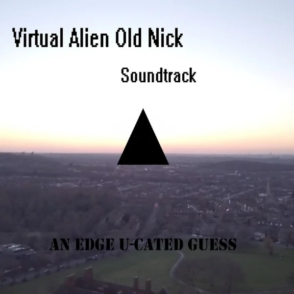 An Edge U-Cated Guess audio book album cover by Virtual Alien  and Old Nick