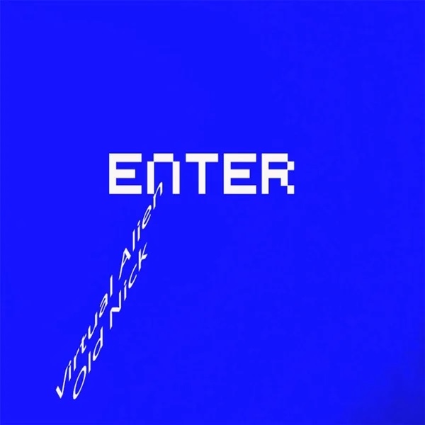 Enter single cover by Virtual Alien and Old Nick