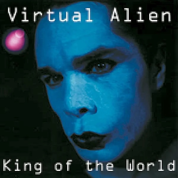 King of the World 1993 album cover cover by Virtual Alien and Old Nick