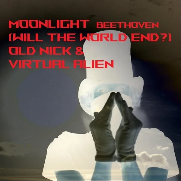Moonlight single cover by Virtual Alien  and Old Nick