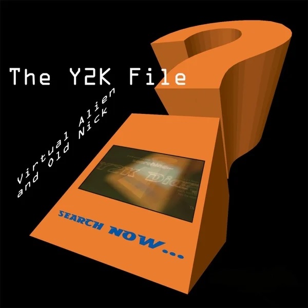 The Y2K File album cover by Virtual Alien  and Old Nick