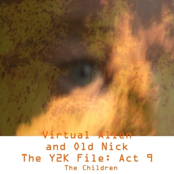 The Y2K File 8 single cover by Virtual Alien  and Old Nick