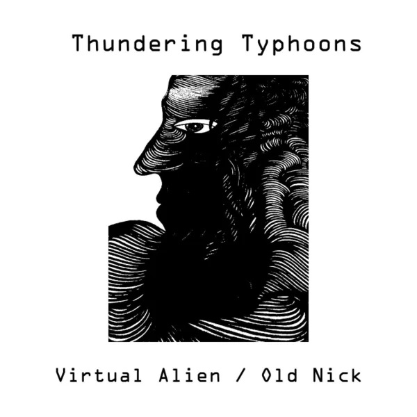Thundering Typhoons single cover by Virtual Alien  and Old Nick