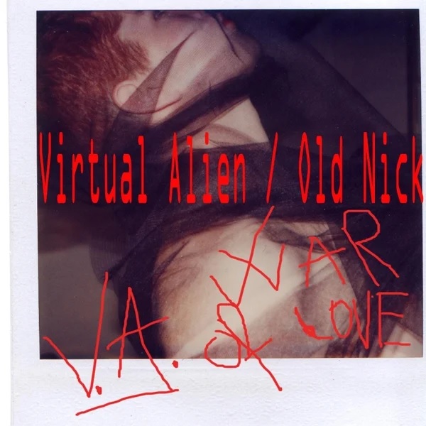 War of Love 1988 single cover by Virtual Alien  and Old Nick